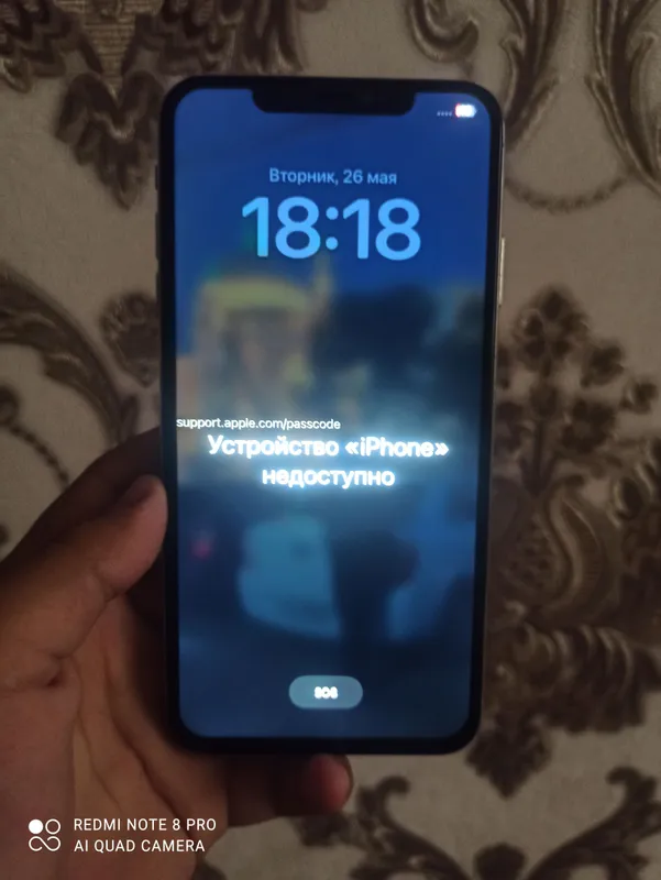 iPhone kameraishlamayde tel sosda ekran almashgan