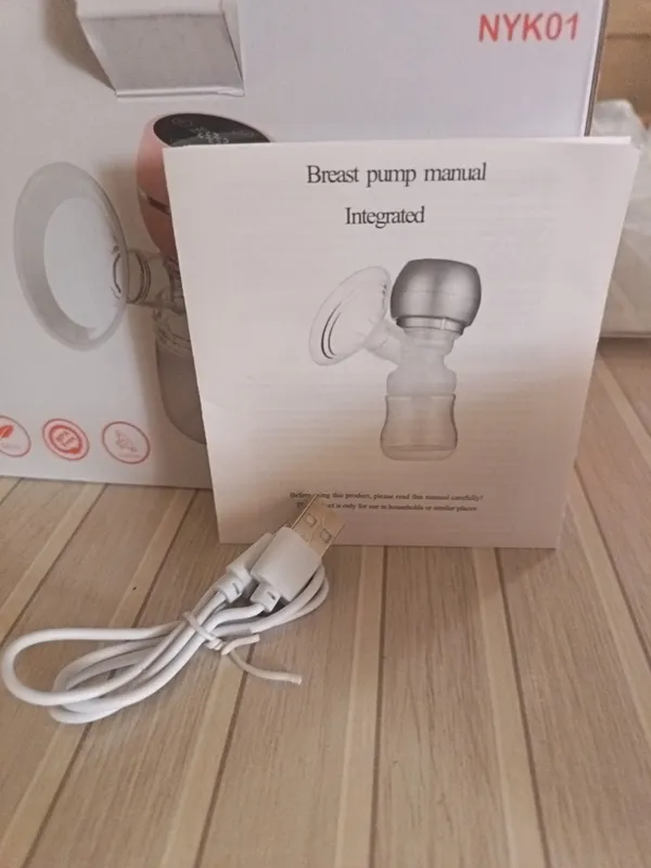 Молокоотсос: Breast pump manual integrated 5 Молокоотсос: Breast pump manual integrated 5