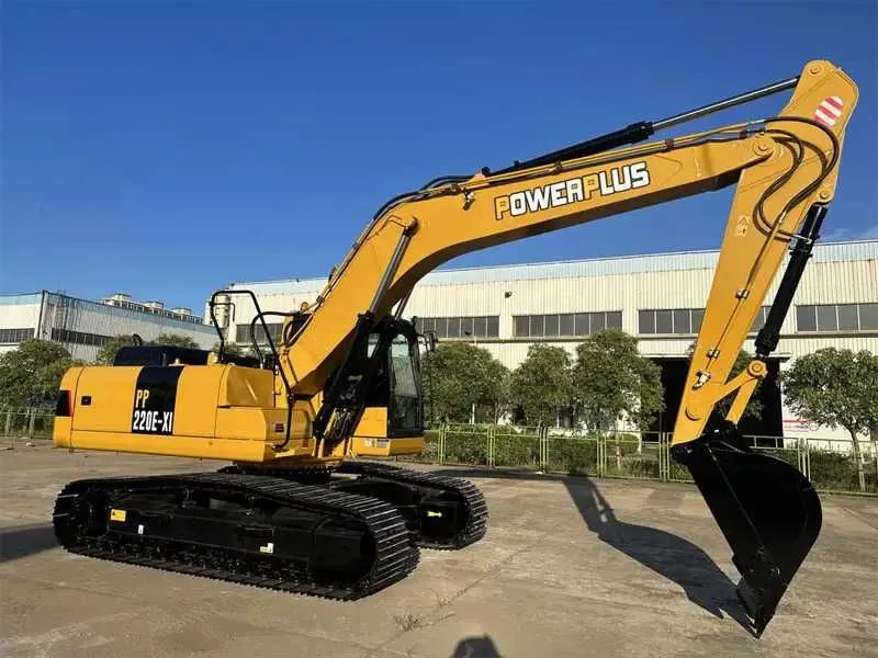 Гусеничный экскаватор POWERPLUS PP220E-XI — под заказ 2