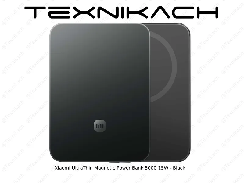 Xiaomi UltraThin Magnetic Power Bank 5000 15W • Доставка — фото 1