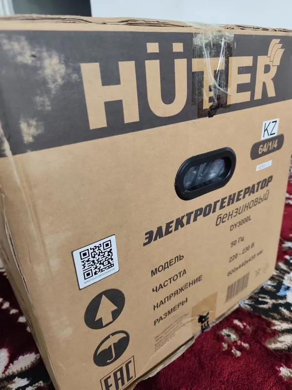HÜTER 2,8 kwt Yangi 100% — фото 6