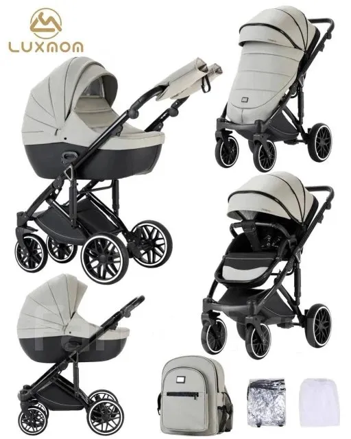 Luxmom F2 2-in-1 bolalar aravachasi 4 Luxmom F2 2-in-1 bolalar aravachasi 4