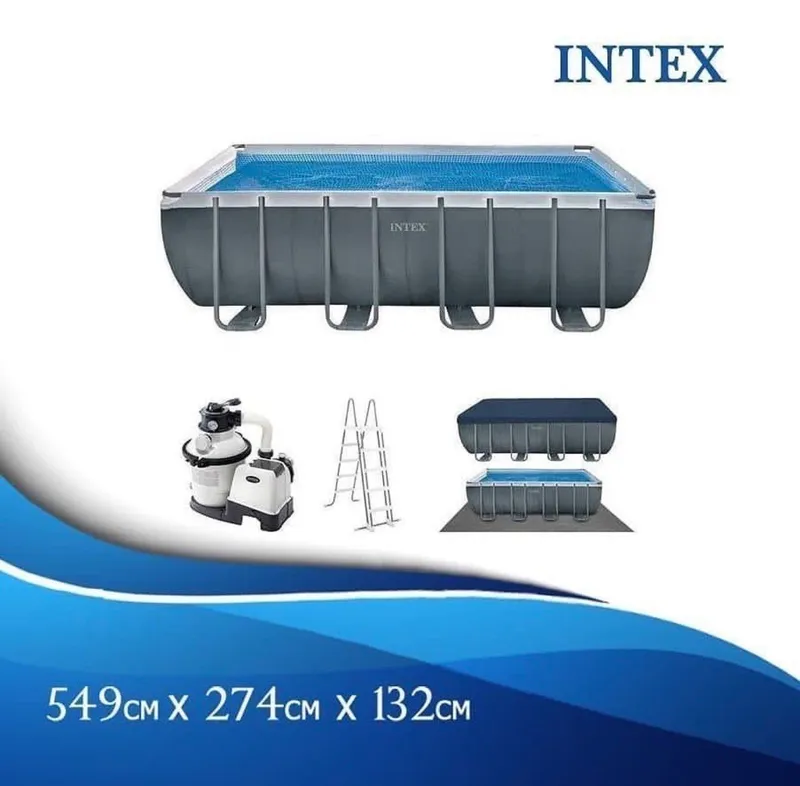 Intex basseyn 549x274x132sm — фото 3