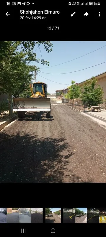 Услуги по укладке асфальта 2 Услуги по укладке асфальта 2