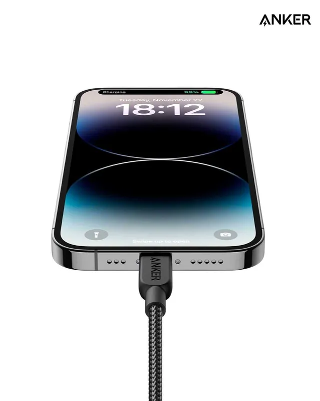Зарядное устройство + кабель Anker Nano Charger 30W — фото 5