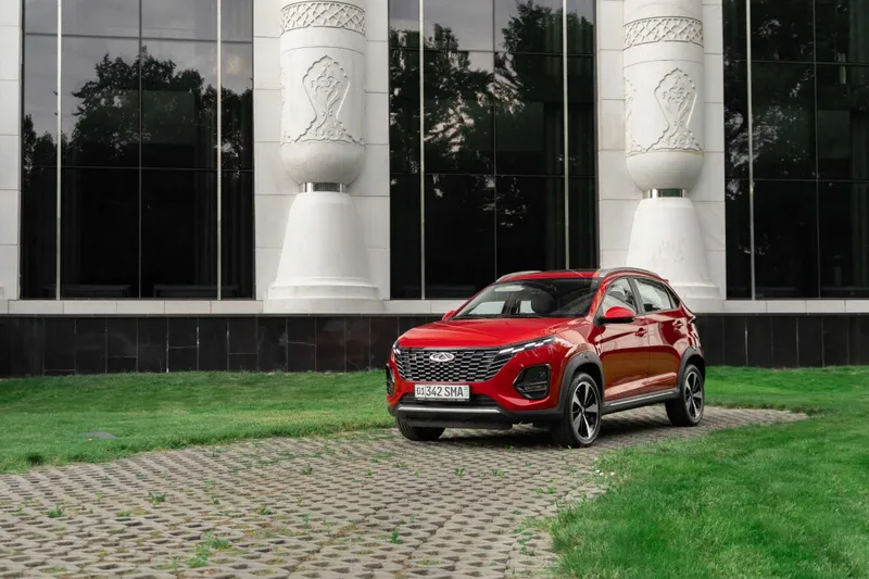 Chery Tiggo 2 pro — фото 1