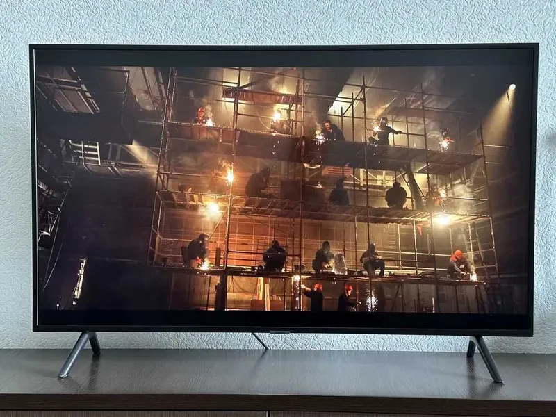 Samsung 50ʼʼ 4к-UHD Smart TV есть доставка 4