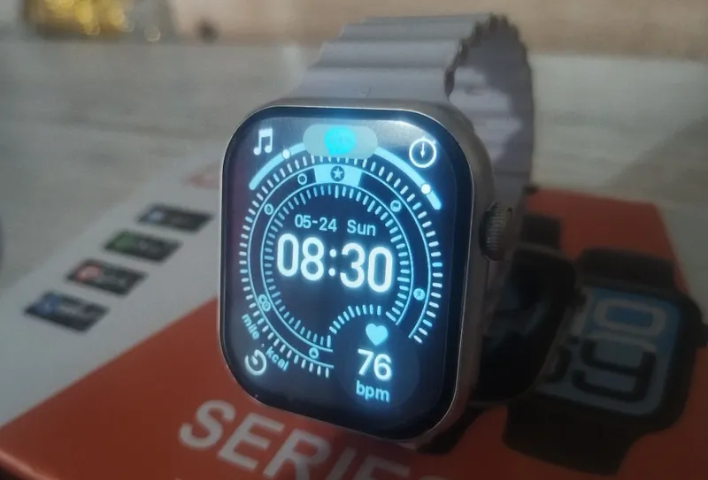 Hiwatchpro smart soat sotiladi 130.000 so'm yarim kun ham ishlatilmaga — фото 2