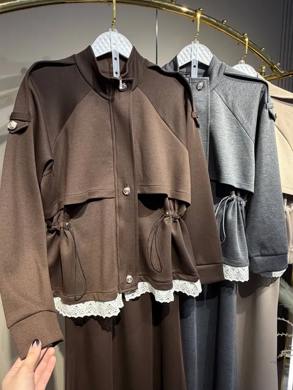 Trench kostyum ikki qismli 6 Trench kostyum ikki qismli 6