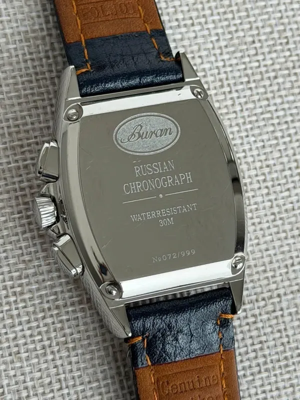 Buran Chronograph (original, mexanik) — фото 1