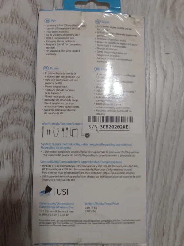 стилус для hq Chromebook — фото 1
