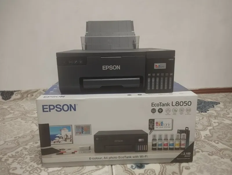 EPSON EcoTank L8050