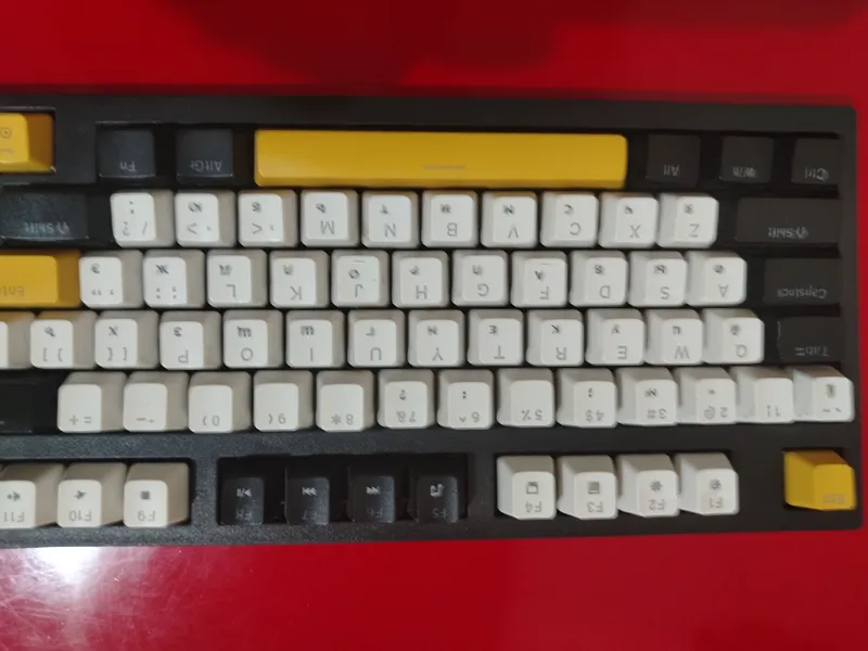 Механическая клавиатура K-98 с RGB-подсветкой. 6 Механическая клавиатура K-98 с RGB-подсветкой. 6