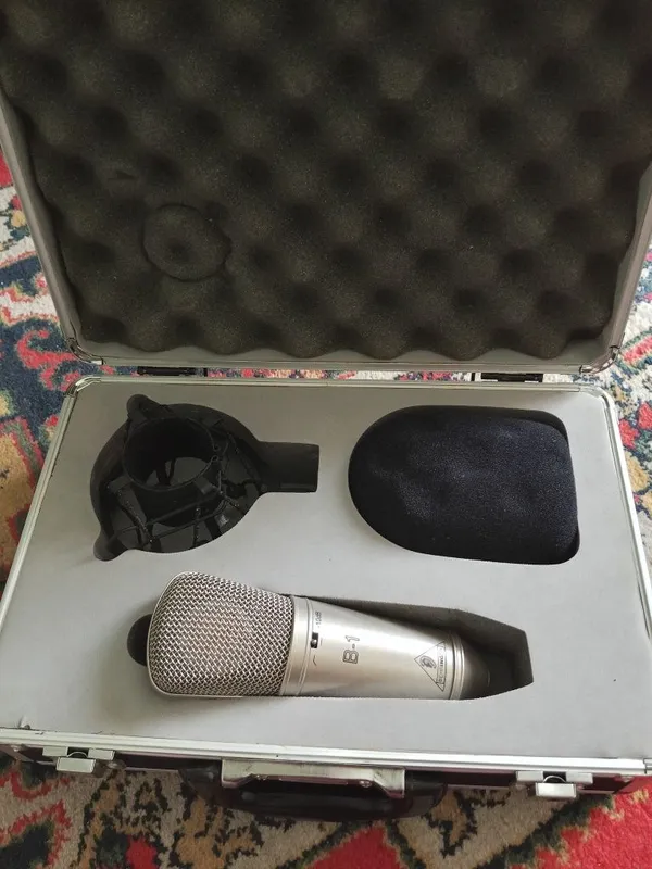 Продается студийный микрофон Behringer B-1 (новый, в коробке) — фото 3
