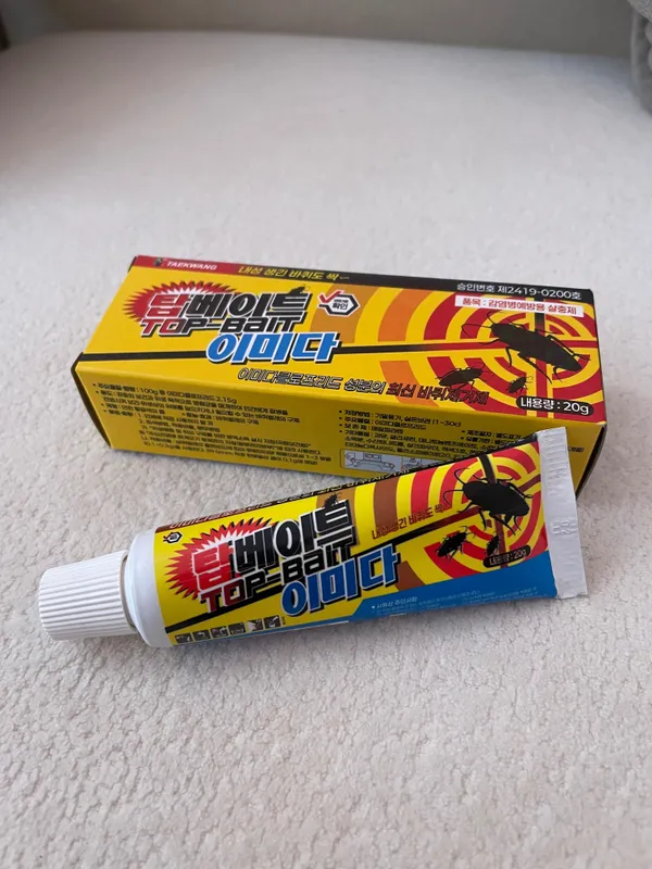 Tarakan dori (Top Bait Imida 20g gel) made in korea, optom