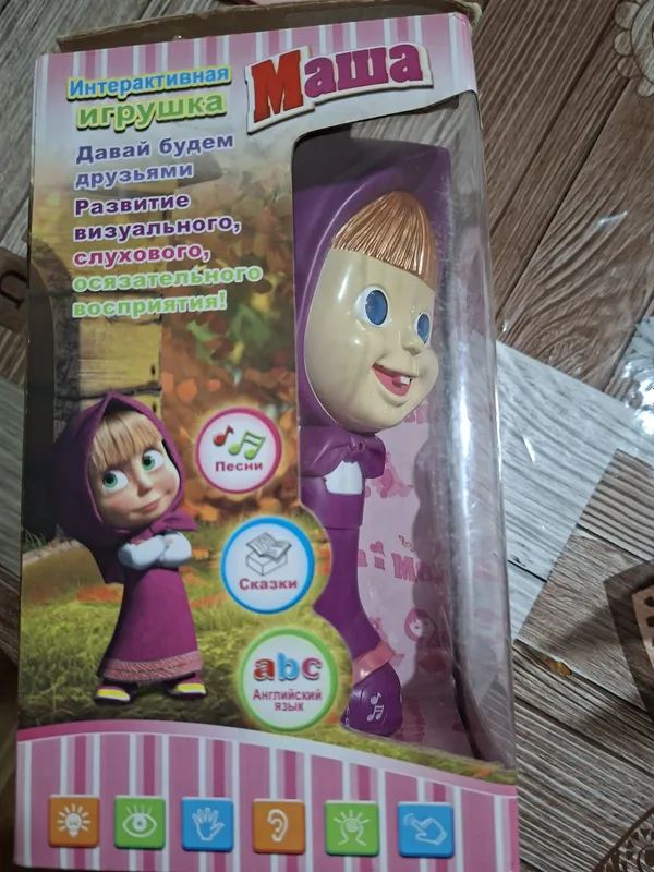Говорящая игрушка Маша — фото 1