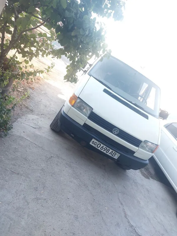 Volkswagen T4 дублкабина — фото 6