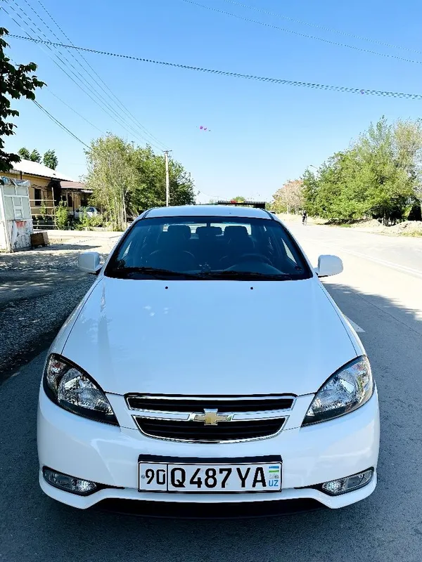Chevrolet Gentra 2015 механика