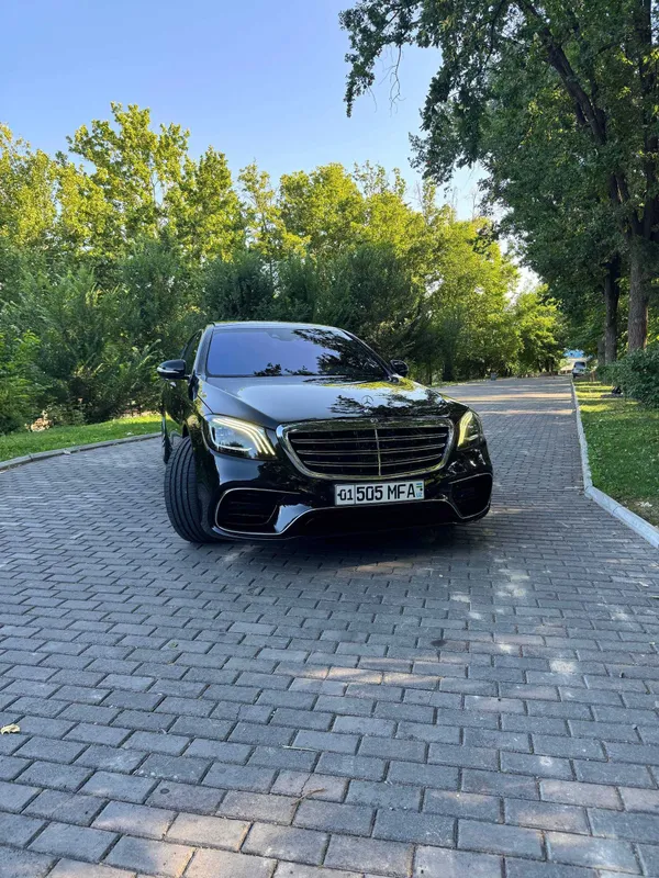 Mercedes-Benz W222 | VIP transfer | To‘y | Kortej | Roddom | Aeroport — фото 3 Mercedes-Benz W222 | VIP transfer | To‘y | Kortej | Roddom | Aeroport — фото 3