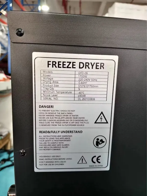 Meva Sublimatsiyalash aparati , freeze dryer — фото 6