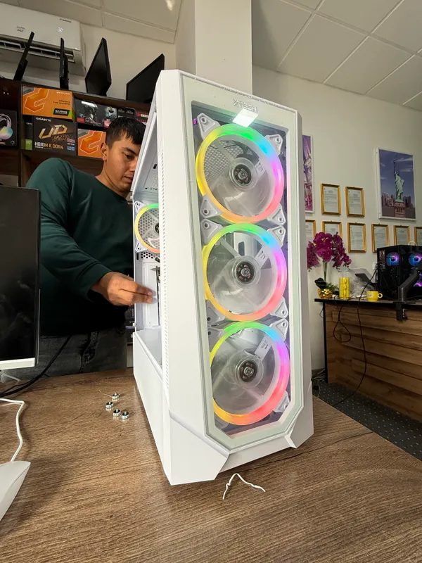 Kompyuter keysi Prasessor Igravoy  Gaming case — фото 3