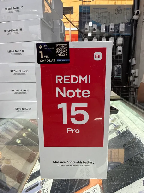 Redmı Note 15pro 1 Redmı Note 15pro 1
