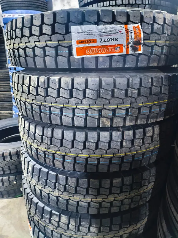 Steprising 11R22.5 kamaz zillarga 2026 balon