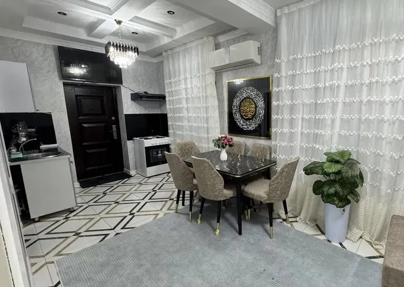 Chilonzor tumanida 60 m², 3 xonali kvartira ijarasi · ID 43413 2