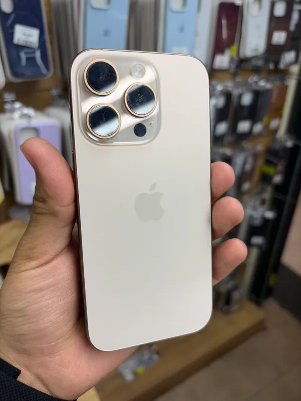 iPhone 16 Pro 256 ГБ, 93%, есть коробка 1 iPhone 16 Pro 256 ГБ, 93%, есть коробка 1