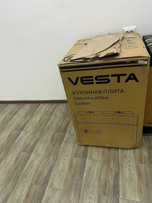 Газовая плита vesta 2 Газовая плита vesta 2