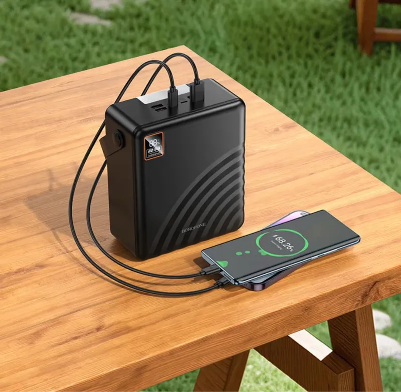 Power Bank Borofone BJ85 Myriad 100.000mAh PD 20W / QC 22.5W — фото 5