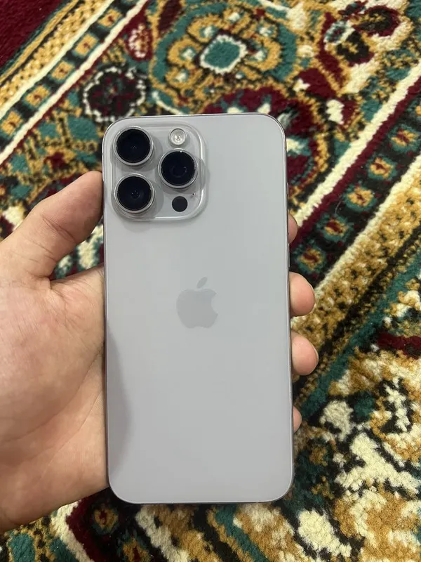 iPhone 15 Pro Max titanium 2 ta sim cartali iPhone 15 Pro Max titanium 2 ta sim cartali