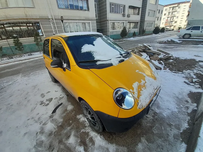 Matiz sotiladi srochna