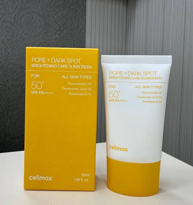CELIMAX DUAL PORE + DARK SPOT SPF