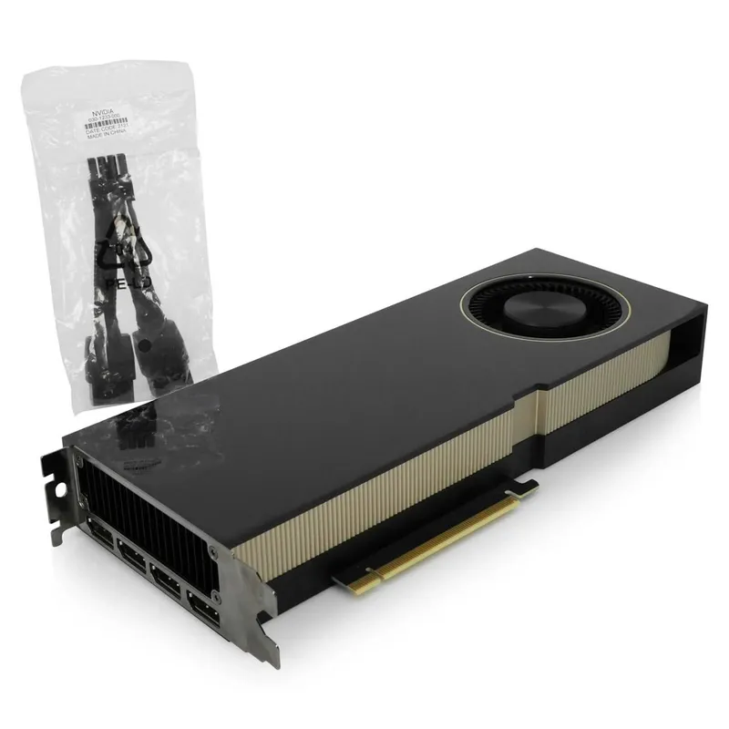 RTX A6000 48GB PNY videokartasi 5 RTX A6000 48GB PNY videokartasi 5