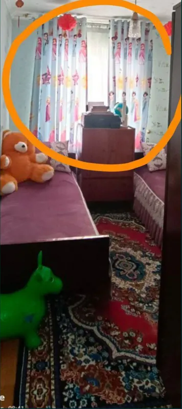Болалар хонаси учун ёрқин ва сифатли пардалар сотилади!