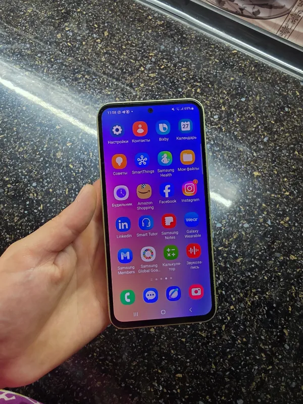 САМСУНГ 54А 256 gb 4