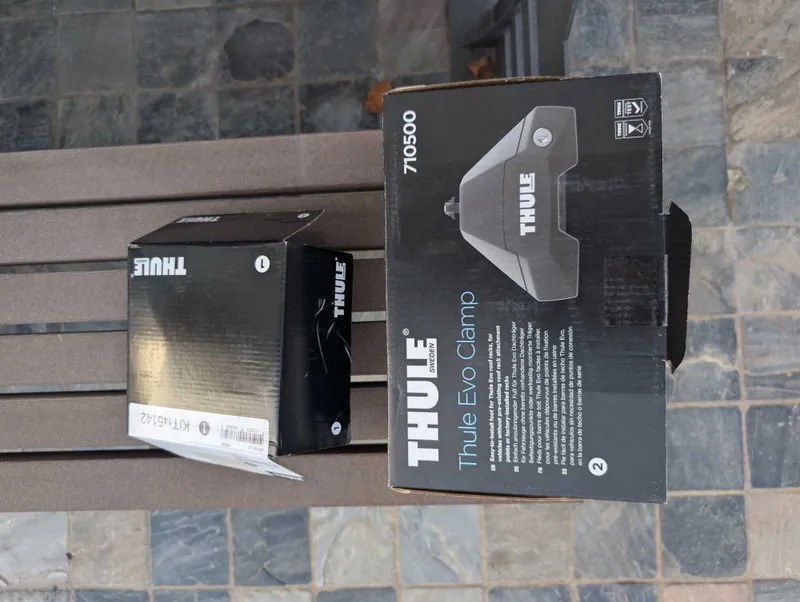 Крепление на крышу Thule 754 — фото 4