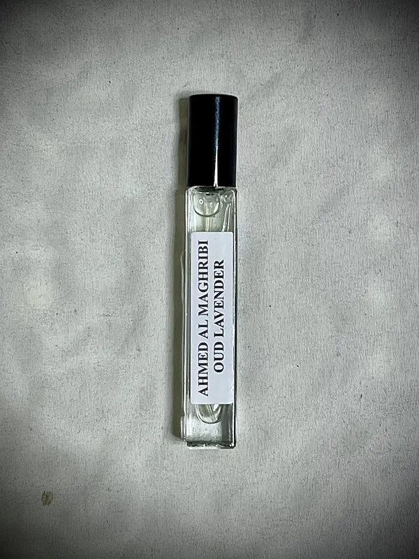 AHMED AL MAGHRIBI - OUD LAVENDER 10ml — фото 3