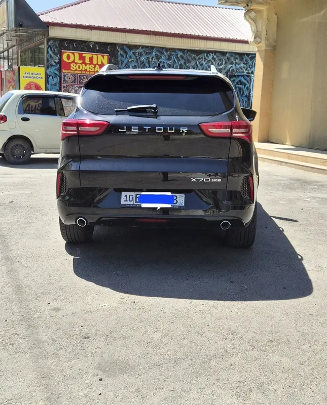 Jetour X 70 restailing 2024 2 Jetour X 70 restailing 2024 2