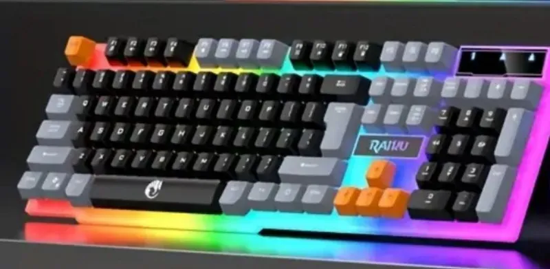 Клавиатура RGB игровой — фото 2