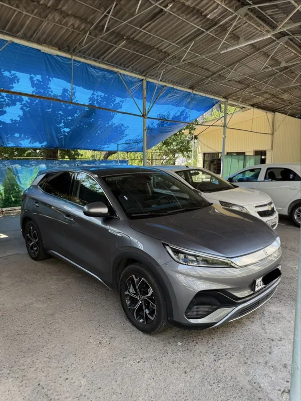 BYD Yuan Plus 2022 электромобиль срочно продаётся 2 BYD Yuan Plus 2022 электромобиль срочно продаётся 2
