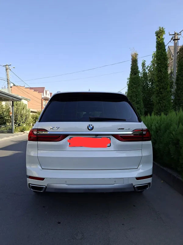 BMW X7 xdrive 40i 2019 yil 5 BMW X7 xdrive 40i 2019 yil 5