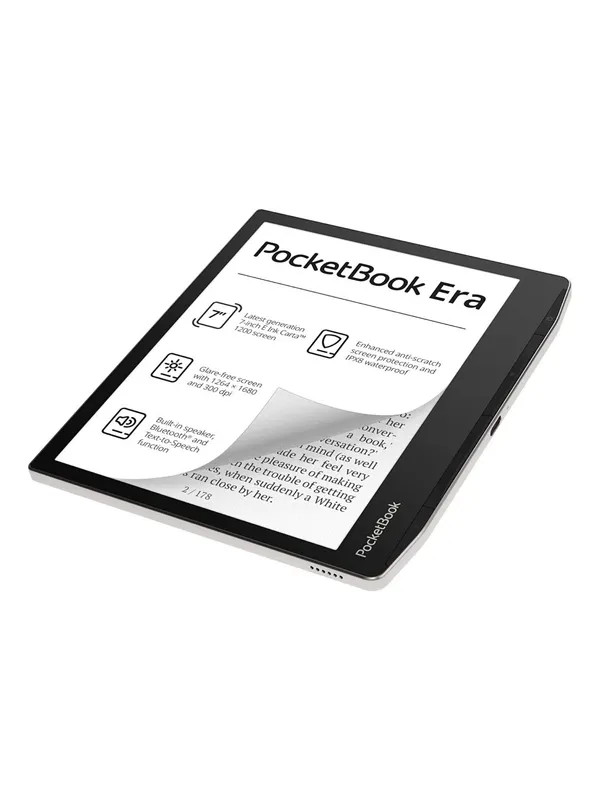 Электронная книга PocketBook Era (PocketBook 700), E-Ink 7", 16 ГБ, Wi‑Fi/Bluetooth — фото 7