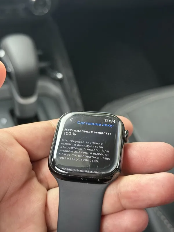 Apple watch 10 black 46mm 2