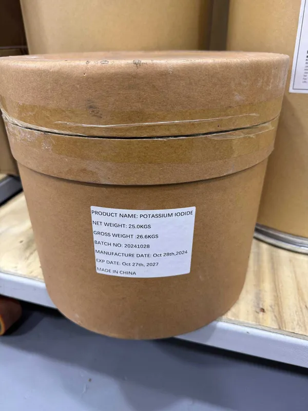 Калия йодид субстанция Kalii iodidum Potassium Iodide