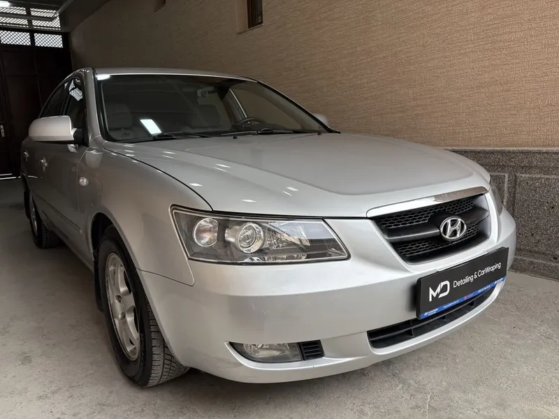 Hyundai Sonata 2006 г., 2.4 л. объем двигателя, атмосферный двигатель — фото 8