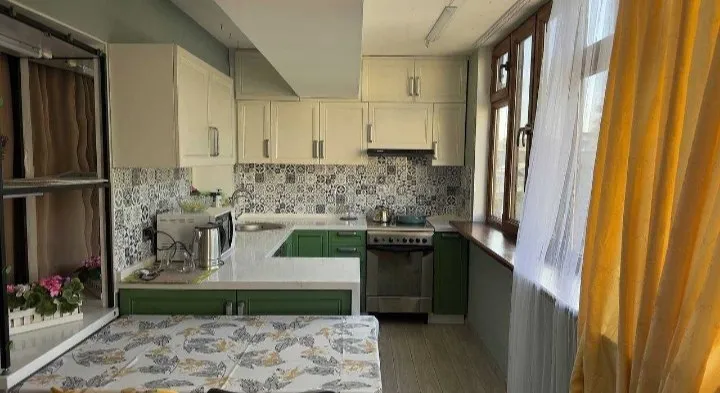 3-комнатная квартира, 60 м2, Яккасарай 6