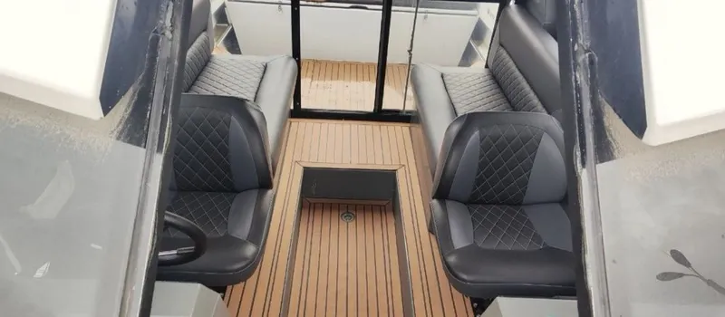 Продается или Обмен, Катер GRIZZLY G680 Twin Авто Внидарожник — фото 5