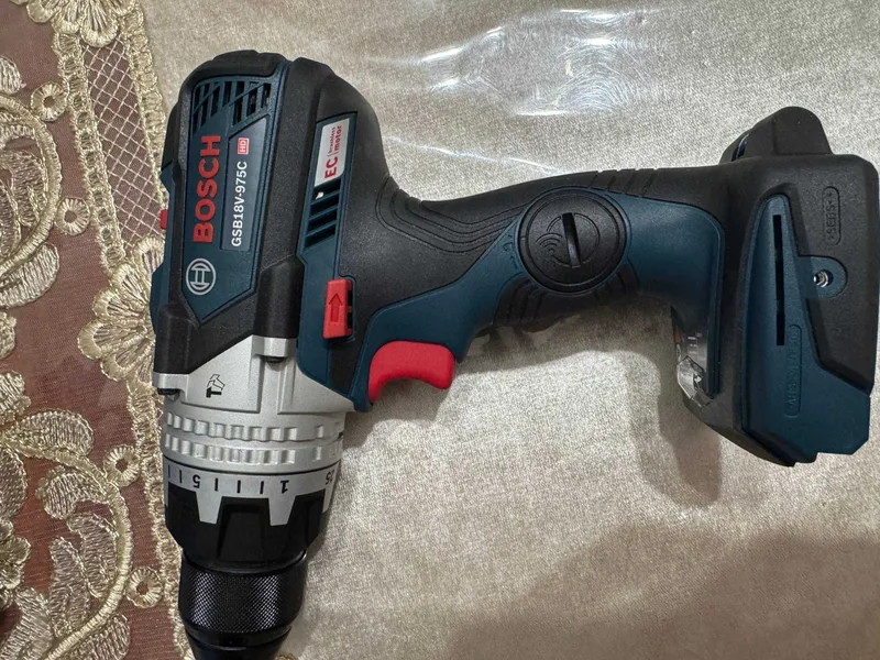 Bosch GSB 18V-110 C (975 = 110Нм ) Оригинальная ударная дрель / Новый 6